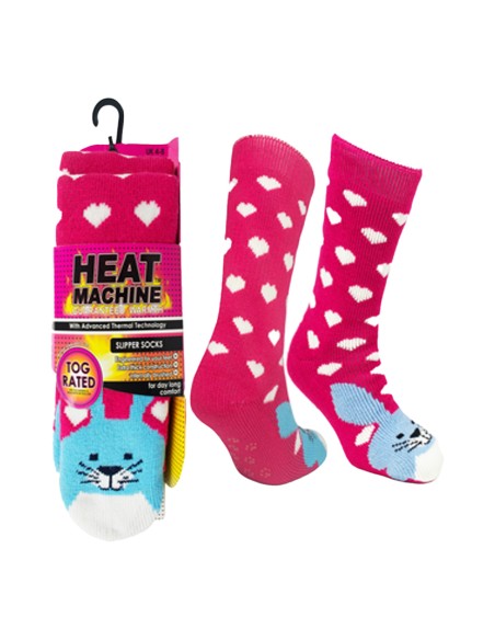 offerta Heat Machine Calzini Termici Antiscivolo Animals