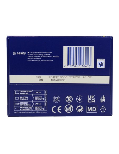 offerta Tena Men Active Fit Absorbent Protector Level 2 100% Discreto 10 Pz