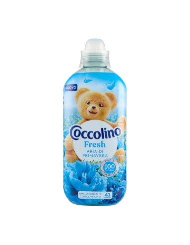offerta Coccolino Fresh Ammorbidente Concentrato Aria di Primavera 41 Lavaggi 952 ml