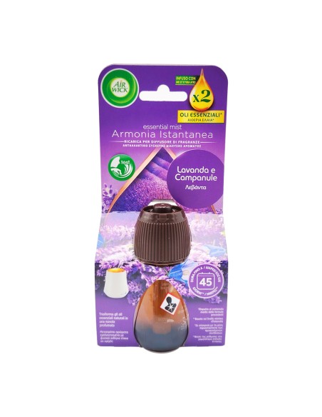 offerta Air Wick Armonia Istantanea Ricarica per Diffusore di Fragranze Lavanda e Campanule 20 ml