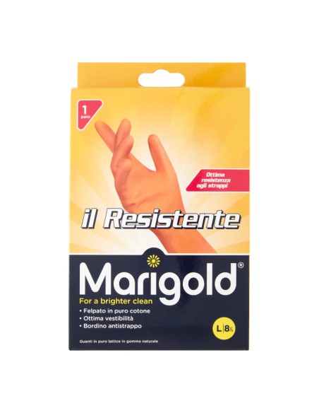 offerta Marigold Il Resistente Guanti in Lattice di Gomma Naturale Taglia L 1 Pz