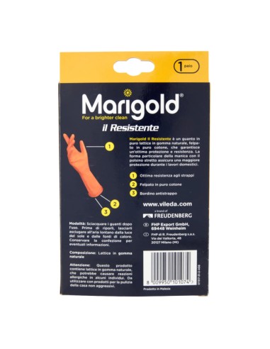 offerta Marigold Il Resistente Guanti in Lattice di Gomma Naturale Taglia L 1 Pz