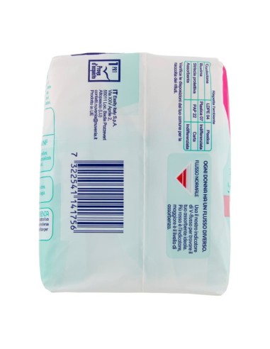 offerta Nuvenia Pure Sensitive Ultra Notte Assorbenti Flusso Normale con Ali Pelli Sensibili 12 Pz