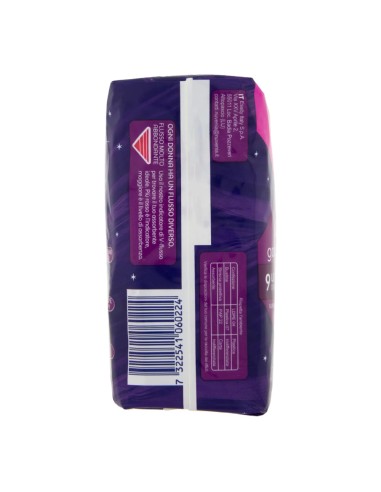 offerta Nuvenia Goodnight Assoorbenti Ultra X Large+ con Ali Flusso Abbondante 9 Pz