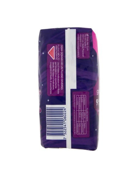 offerta Nuvenia Goodnight Assoorbenti Ultra X Large+ con Ali Flusso Abbondante 9 Pz