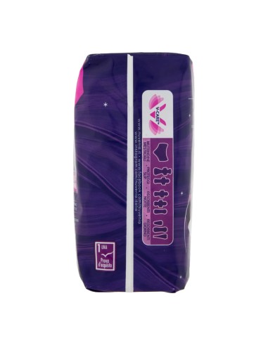 offerta Nuvenia Goodnight Assoorbenti Ultra X Large+ con Ali Flusso Abbondante 9 Pz