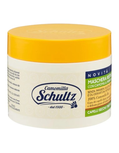 offerta Schulz Maschera Ristrutturante per Capelli Chiari Secchi o Trattati 300 ml