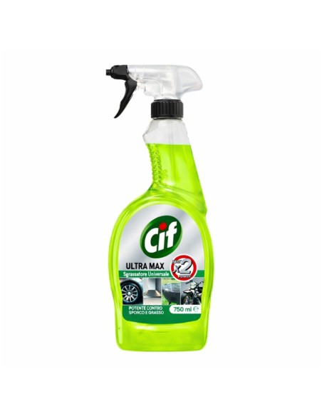 offerta Cif Ultra Max Spray Sgrassatore Universale Green 750 mls