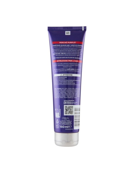 offerta L'Oreal Paris Elvive Color-VIve Balsamo Purple Anti-Giallo 150 ml