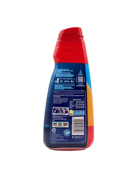 offerta Finish Power Gel All in 1 Anti Odore 30 Lavaggi 600 ml