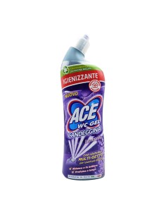 Ace Wc Gel Candeggina Igienizzante Fragranza Lavanda Sistema Multi-Getto 700 ml
