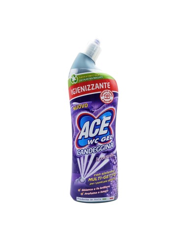 offerta Ace Wc Gel Candeggina Igienizzante Fragranza Lavanda Sistema Multi-Getto 700 ml