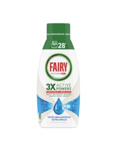 Fairy Platinum Gel Detergente Lavastoviglie Extra Brillantezza Brezza Marina 504 ml 