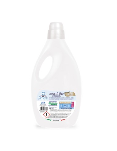 offerta Puro Amore Detersivo Liquido Lavatrice Igienizzante Fragranza Bianco Latte 2025 ml