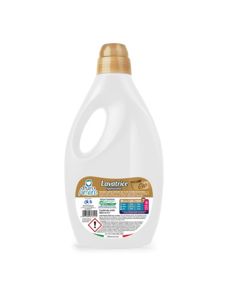 offerta Puro Amore Detersivo Liquido Lavatrice Igienizzante Fragranza Oro 2025 ml