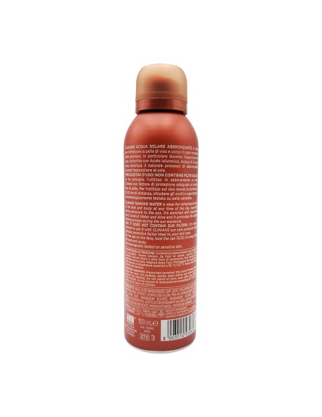 offerta Clinians Sun Care Acqua Solare Abbronzante con Acido Ialuronico 150 ml