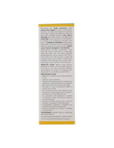 offerta Clinians Sun Care Fluido Viso Protettivo Colorato SPF 50+ Molto Alta 40 ml