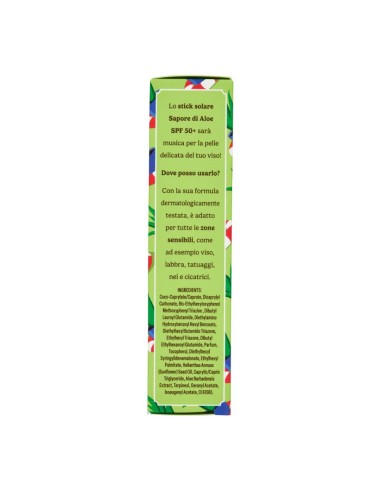 offerta Bilboa Sapore di Aloe Stick Solare 50+ Protezione Molto Alta con Aloe Vera 10 ml