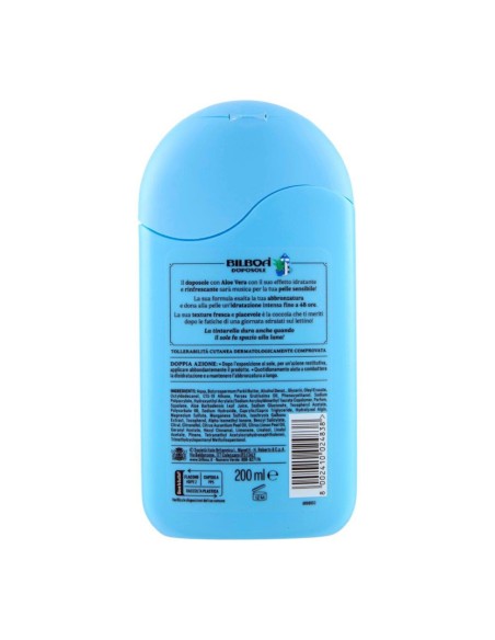 offerta Bilboa Doposole Sapore di Aloe Abbronzatura Duratura Pelli Sensibili con Aloe Vera 200 ml