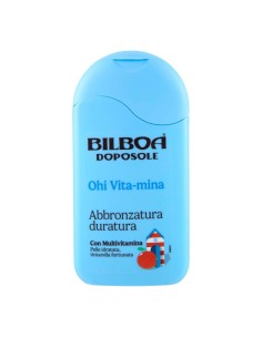 Bilboa Doposole Ohi Vita-mina Abbronzatura Duratura con Multivitamina 200 ml