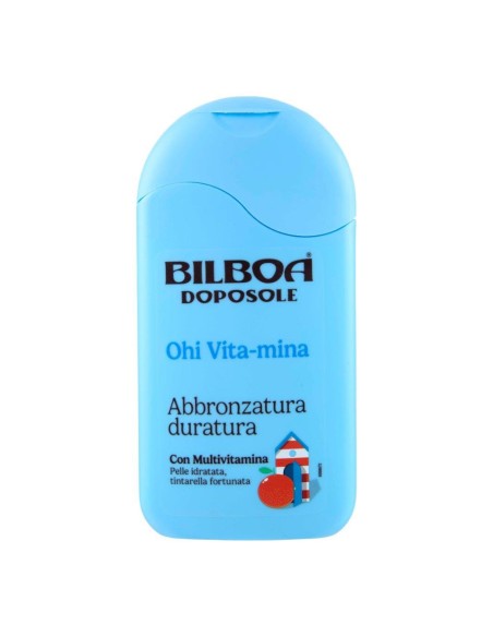 offerta Bilboa Doposole Ohi Vita-mina Abbronzatura Duratura con Multivitamina 200 ml