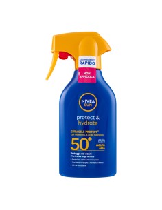 Nivea Sun Protect & Hydrate Spray Protezione Solare SPF...