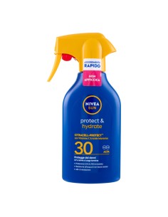 Nivea Sun Protect & Hydrate Spray Protezione Solare SPF...