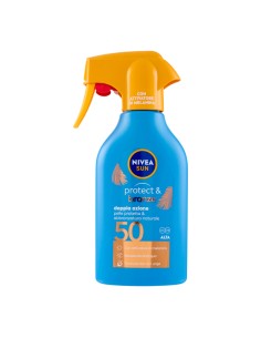 Nivea Sun Protect & Bronze Spray Protezione Solare SPF 50...