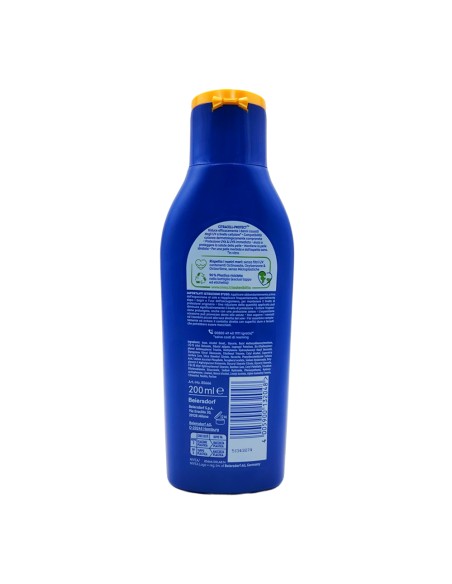 offerta Nivea Sun Protect & Hydrate Latte Protezione Solare SPF 50+ Molto Alta 200 ml