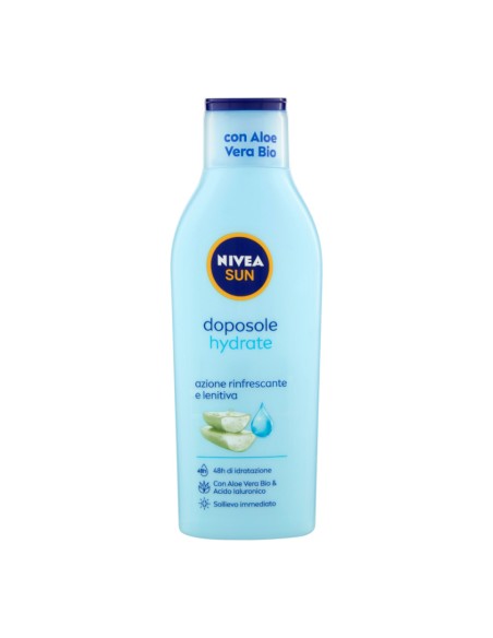 offerta Nivea Sun Doposole Hydrate Azione Rinfrescante e Lenitiva 200 ml