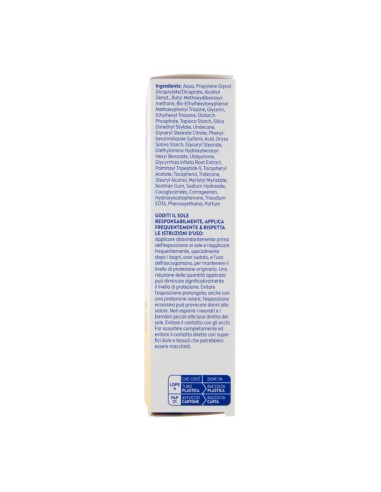 offerta Nivea Sun Breathable UV Viso Anti Age Q10 SPF 50+ Molto Alta 40 ml