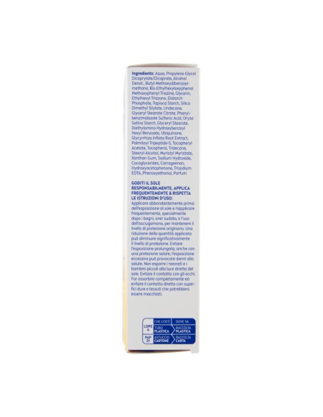 offerta Nivea Sun Breathable UV Viso Anti Age Q10 SPF 50+ Molto Alta 40 ml
