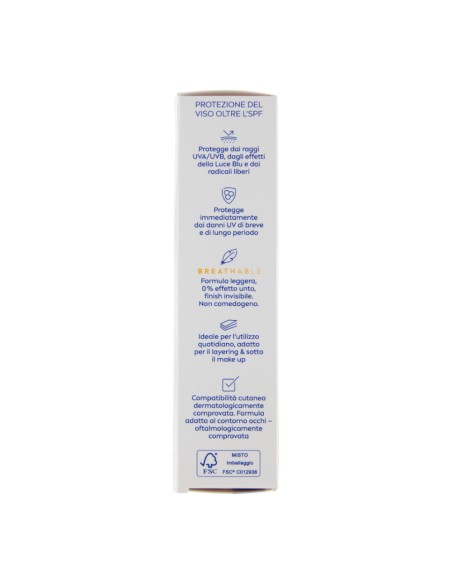 offerta Nivea Sun Breathable UV Viso Anti Age Q10 SPF 50+ Molto Alta 40 ml