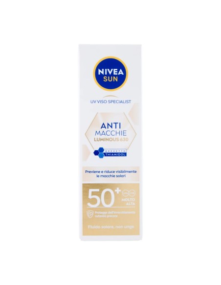 offerta Nivea Sun UV Viso Specialist Anti Macchie Lumionous 630 SPF 50+ Molto Alta 40 ml
