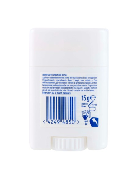 offerta Nivea Sun UV Specialist Stick Viso UV Effetto Seta 50+ Molto Alta 15 g