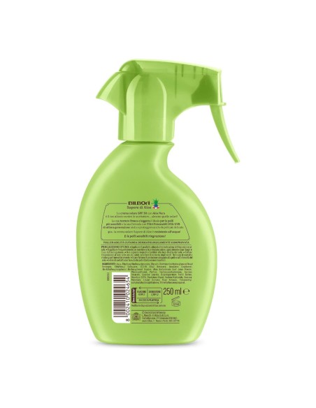 offerta Bilboa Sapore di Aloe Spray Protezione Solare SPF 30 Alta con Aloe Vera 250 ml