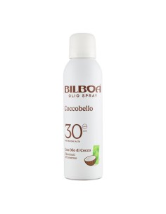 Bilboa Olio Spray Coccobello Protezione Solare SPF 30...