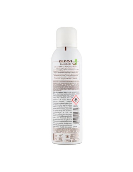 offerta Bilboa Olio Spray Coccobello Protezione Solare SPF 30 Protezione Alta 150 ml