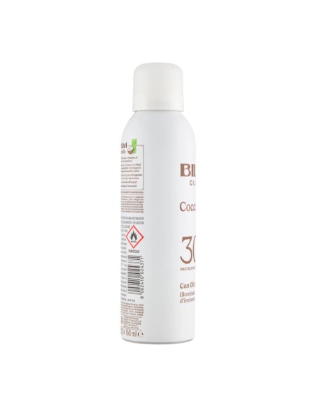 offerta Bilboa Olio Spray Coccobello Protezione Solare SPF 30 Protezione Alta 150 ml