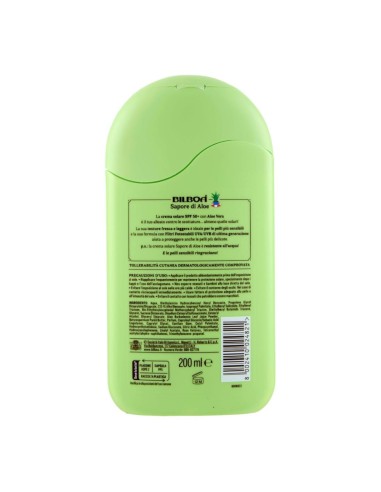 offerta Bilboa Sapore di Aloe Crema Solare SPF 50+ Protezione Molto Alta Aloe Vera Pelli Sensibili 200 ml