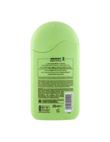 offerta Bilboa Sapore di Aloe Crema Solare SPF 30 Protezione Alta Aloe Vera Pelli Sensibili 200 ml