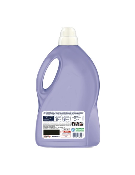 offerta Vernel Lavanda  Ammorbidente per Bucato 45 Lavaggi 2,97 L