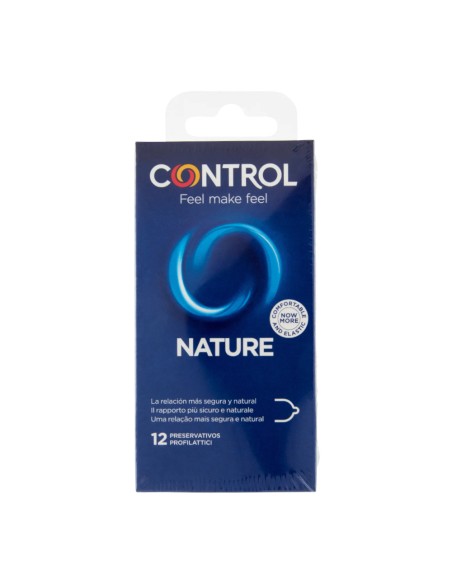 offerta Control Nature Preservativi Rapporto Più Sicuro e Naturale 12 Pz