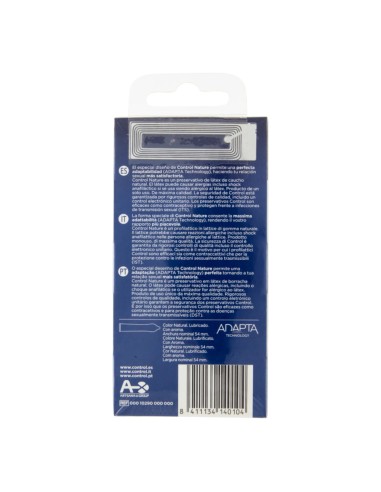 offerta Control Nature Preservativi Rapporto Più Sicuro e Naturale 12 Pz