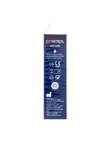offerta Control Nature Preservativi Rapporto Più Sicuro e Naturale 12 Pz