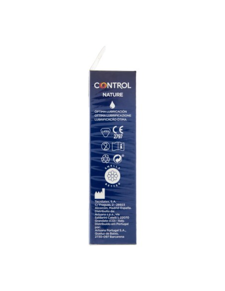 offerta Control Nature Preservativi Rapporto Più Sicuro e Naturale 12 Pz