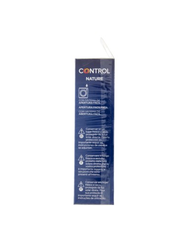 offerta Control Nature Preservativi Rapporto Più Sicuro e Naturale 12 Pz