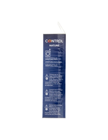 offerta Control Nature Preservativi Rapporto Più Sicuro e Naturale 12 Pz