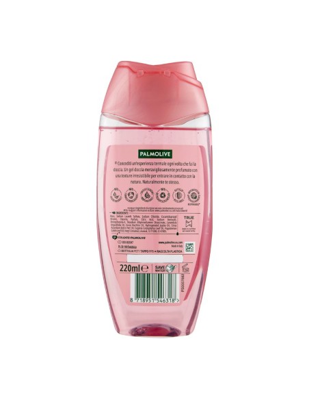 offerta Palmolive Thermal Spa Gel Doccia Silky Oil con Olio di Cocco e Lavanda 220 ml