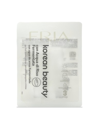 offerta Fria Korean Beauty Maschera Viso con Acqua di Riso Fermentata Pelli Miste Monodose